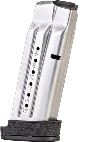 S MAGAZINE SHIELD PLUS 30 - SUPER CARRY 16 ROUND BLACK