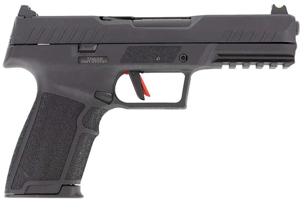 Tisas PX-5.7 5.7X28 BK 4.8" 20+1 FO