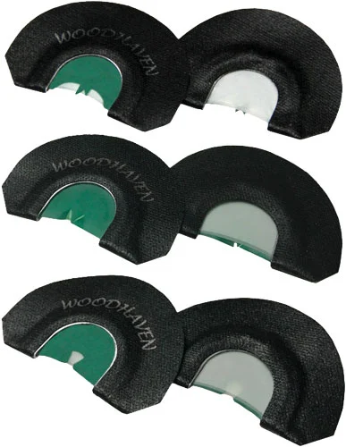 WOODHAVEN CUSTOM CALLS NINJA - SERIES 3-PACK MOUTH CALLS