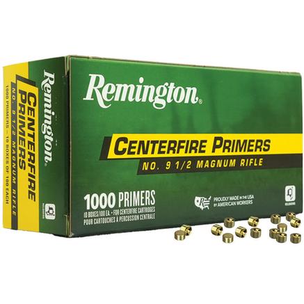 Remington Centerfire Primer for 9-1/2 Magnum Rifle - X22622