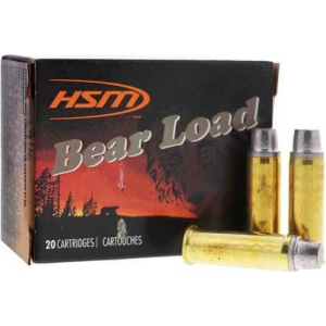 Hunting Shack 10MM9N20 Bear Load 10mm Auto 200 gr Round Nose Flat Point (RNFP) - 20rd Box