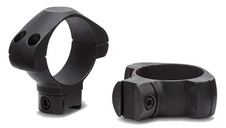 Konus 7416 Steel Rings Black 1" 3/8" Grooved Receiver Medium 0 MOA