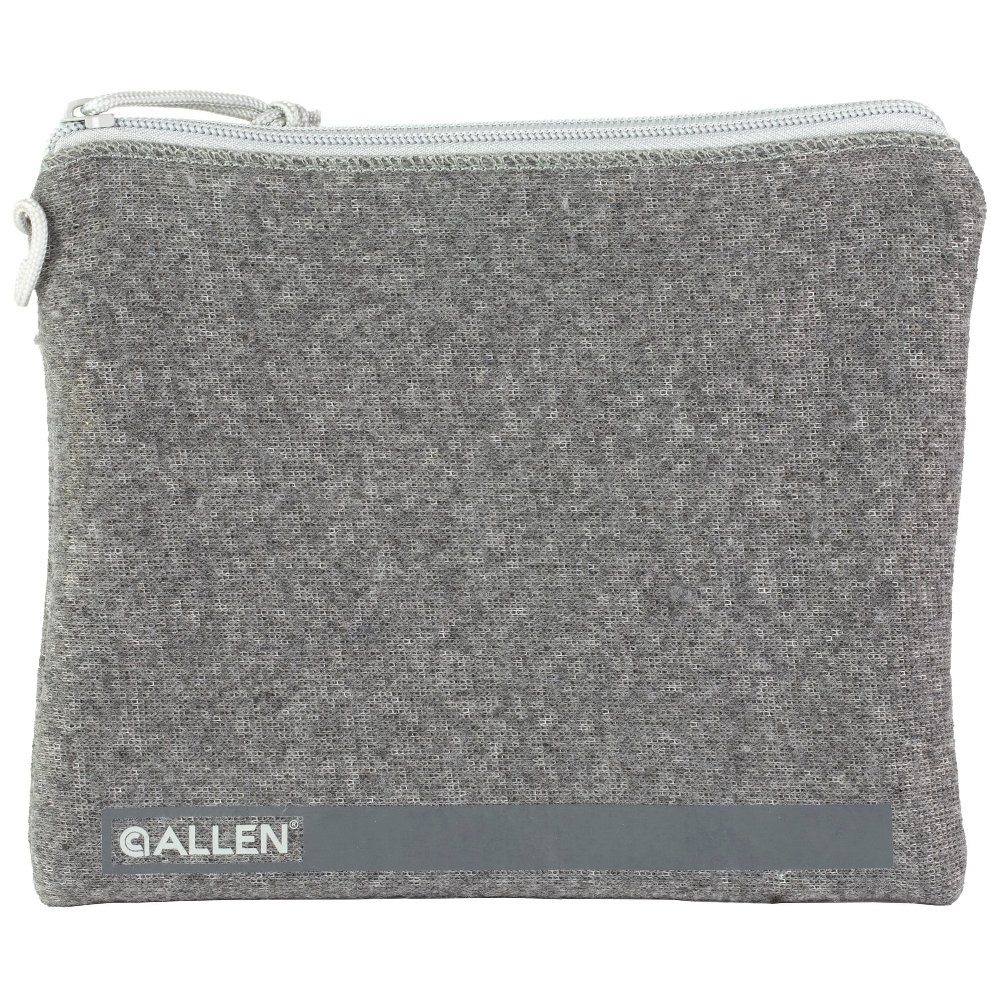 Allen Lockable Gun Sock, 9"x7", Gray - 3627