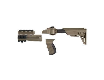 ATI Outdoors Strikeforce Gen 2 Stock Package Flat Dark Earth - For Tactical Upgrades - C.2.20.1250