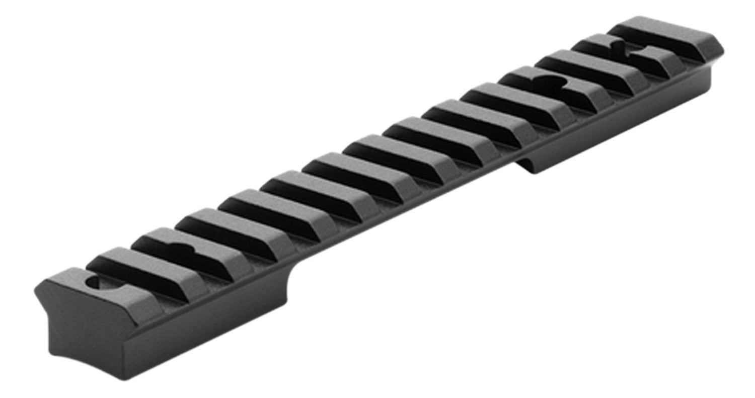 Leupold BackCountry Winchester 70 Short Action 7075 T6 Aluminum 1-Piece Cross-Slot Base, Matte Black - 171340