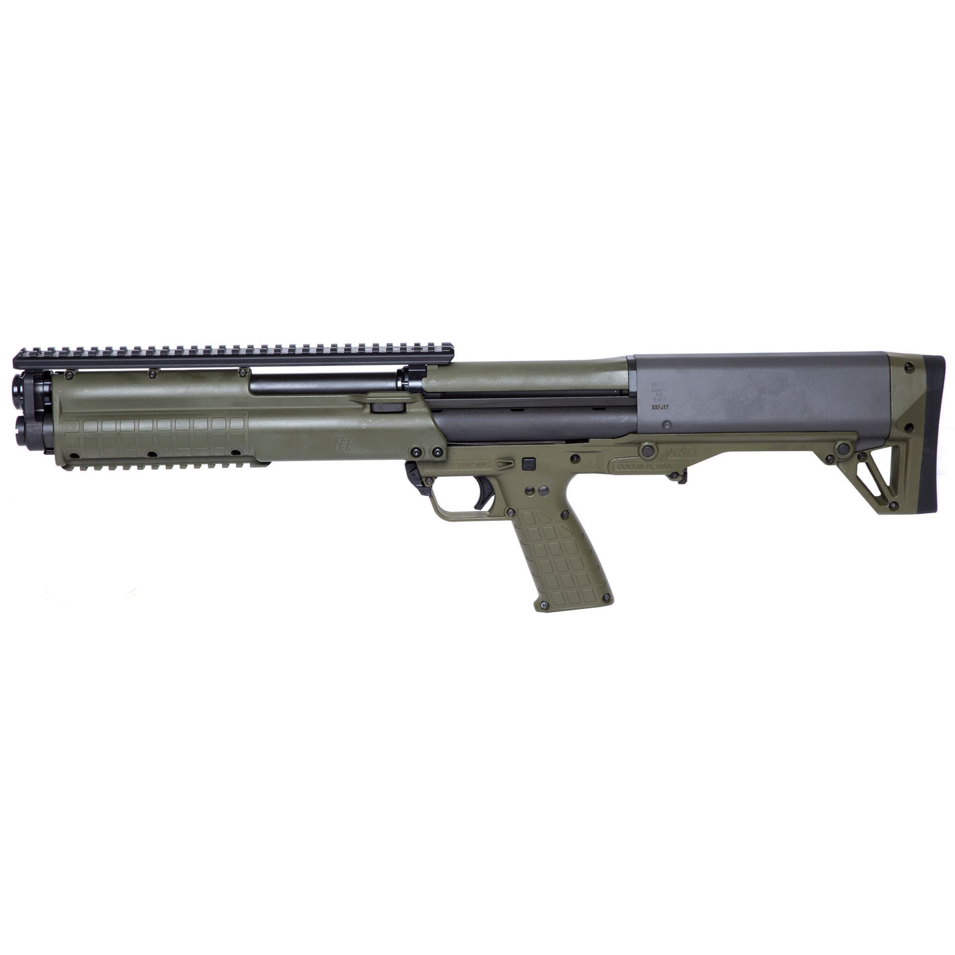 Kel-Tec KSG 12 Gauge Pump Action Shotgun - Green