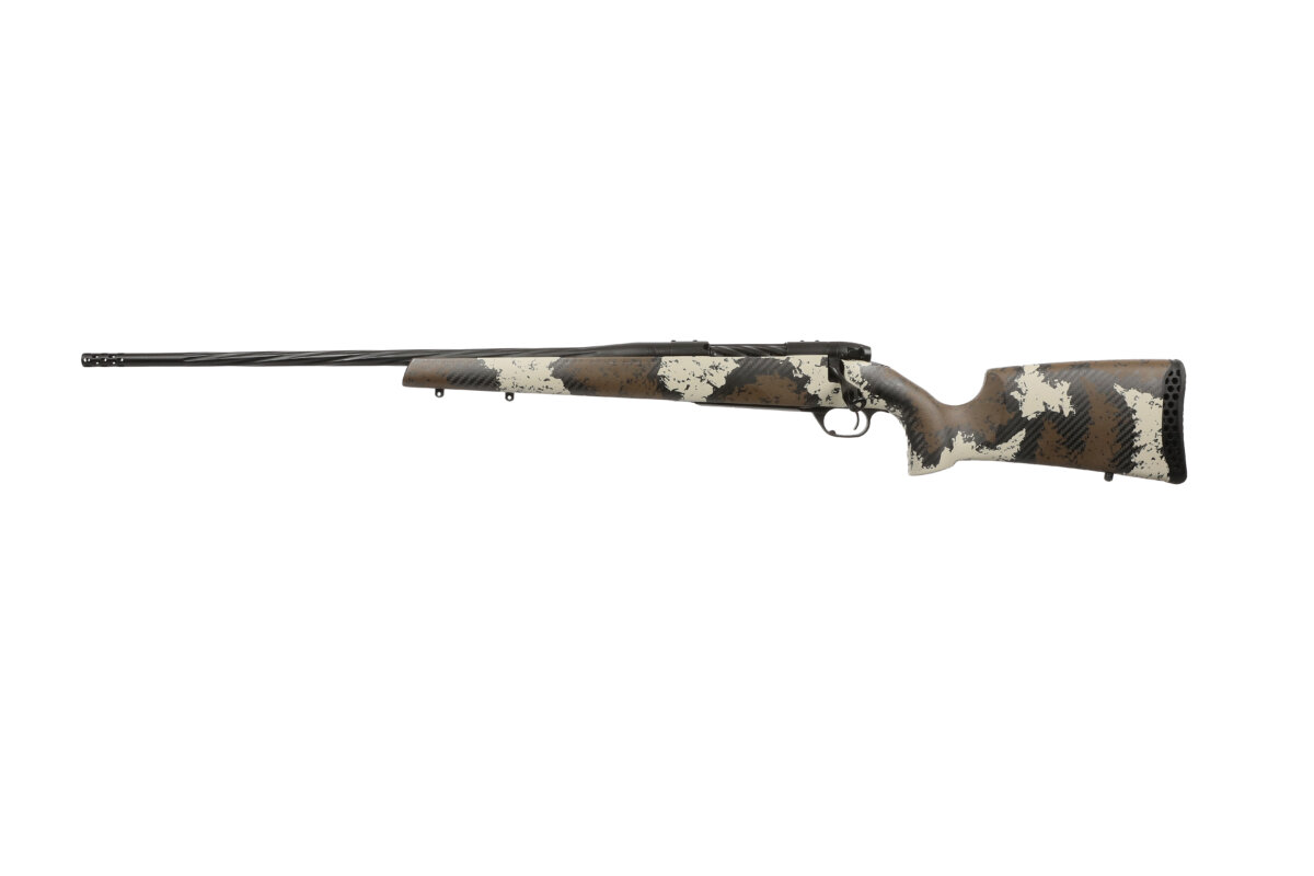 Weatherby MARK V HIGH COUNTRY 308WIN LH# GRAPHITE BLACK CERAKOTE
