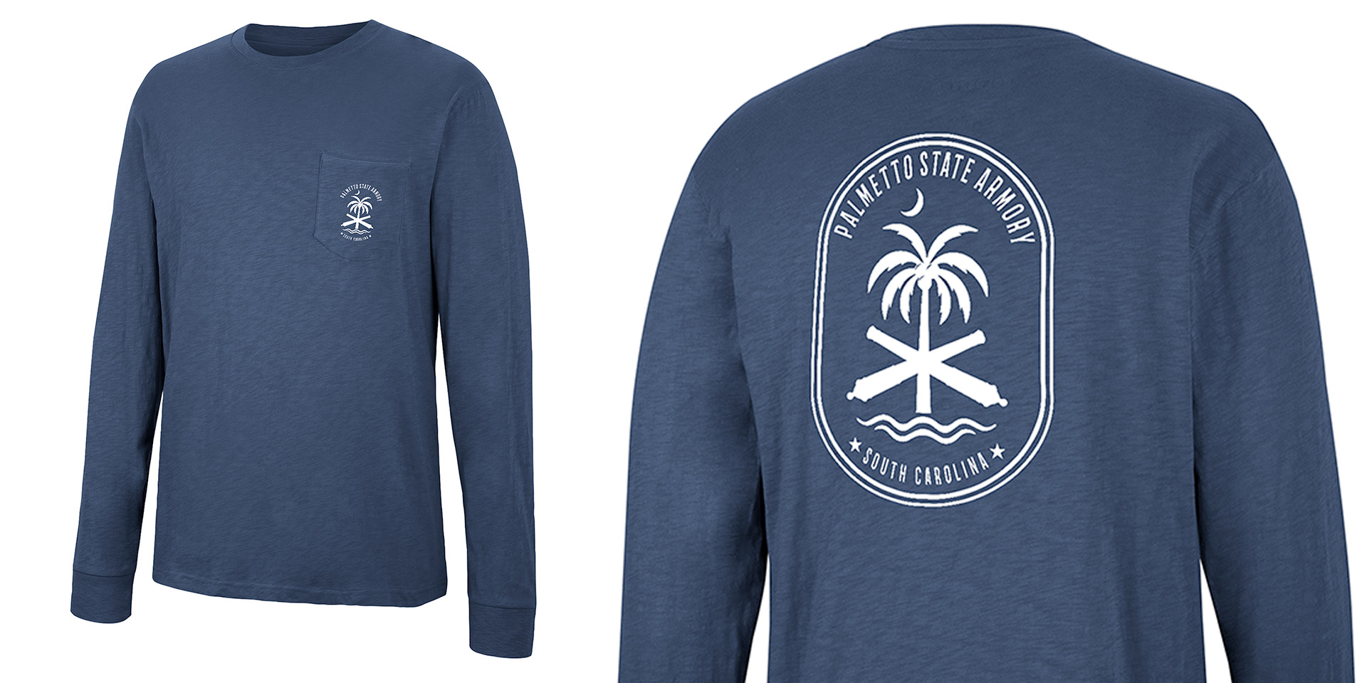 PSA "Lifestyle" Comfort Colors L/S - Midnight, Medium