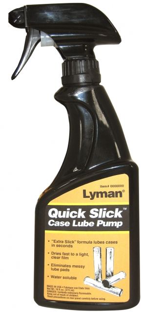 Lyman Quick Slick Pump Spray Case Lube 16 oz