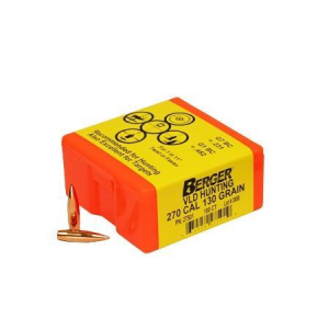 Berger-Bullets Berger Match Grade Hunting Bullets .270 cal .277" 130 gr VLD Hunter 100/ct