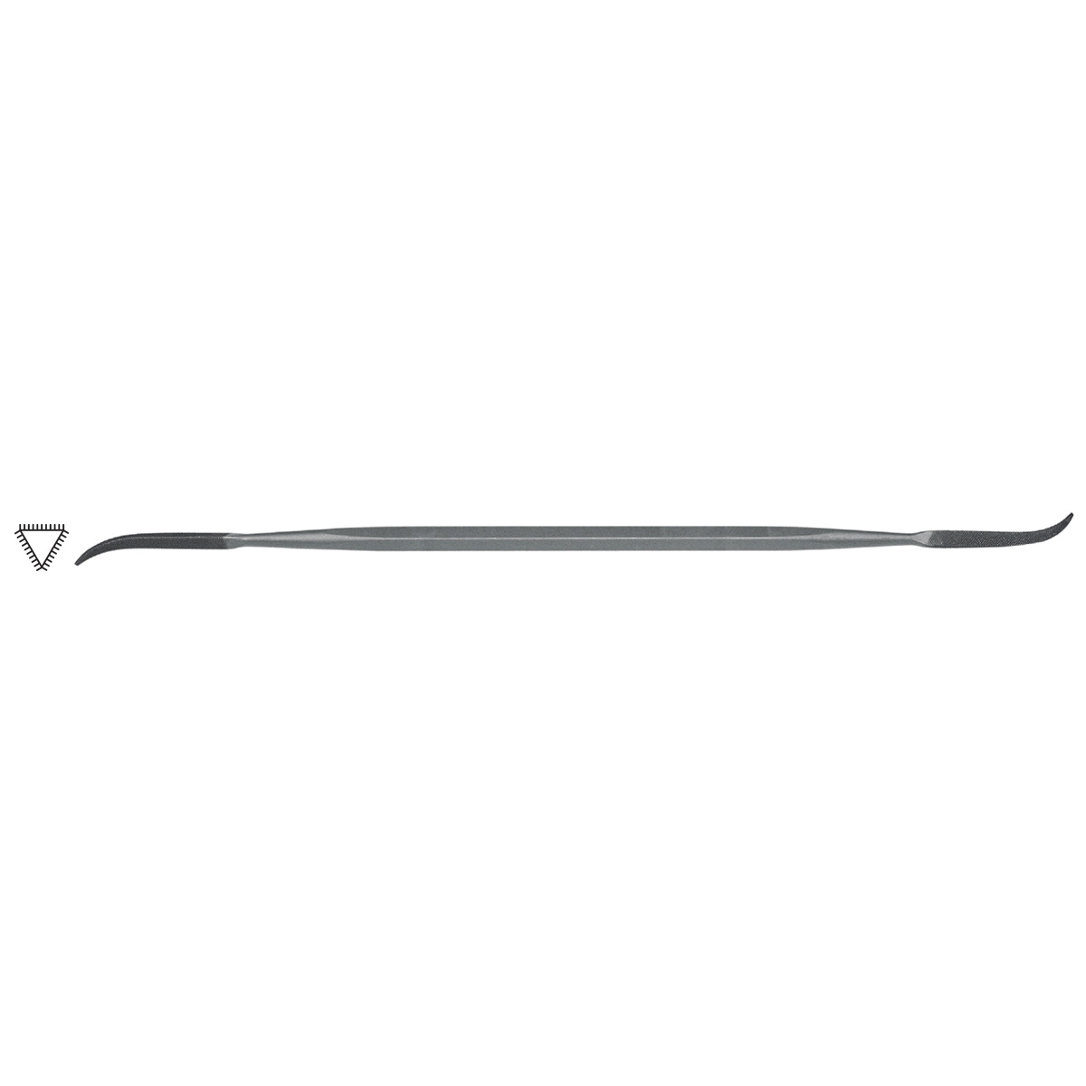 Grobet USA Riffler-Diesinker #519 #2 Cut File