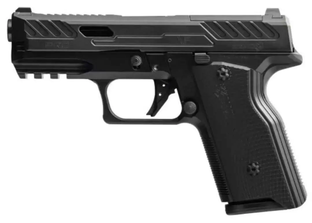 FUSION XF-PRO HGA 9MM 4IN BBL FS BLACK 2 15RD MAGS OPTICS CUT