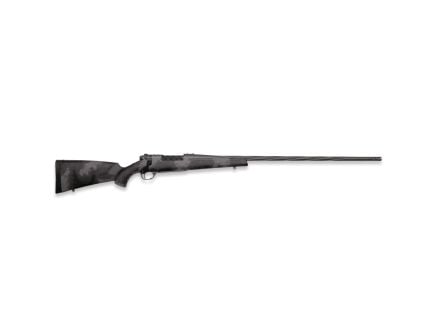 Weatherby Mark V Live Wild 6.5-300 Weatherby Magnum Bolt Action Rifle - Stylish Black and Gray Finish for Tactical Precision - MLW01N653WR8B