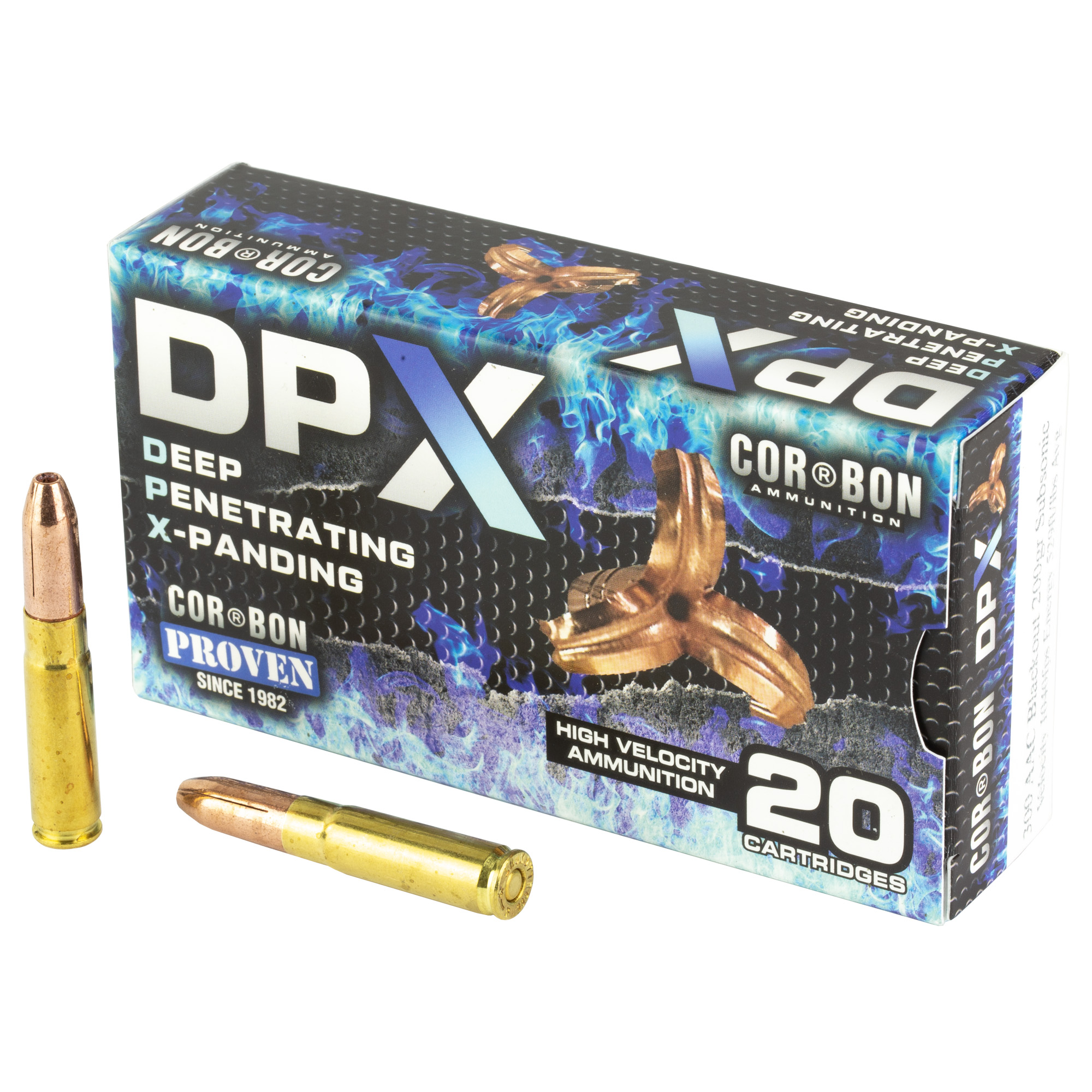 CORBON DPX AAC 300BLK 200GR 20/500 - No Credit Card Fees - Low, flat rate shipping
