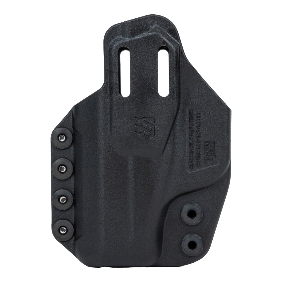 Blackhawk Stache Base Model Ruger EC9 RH IWB Holster, Black - 416049BK