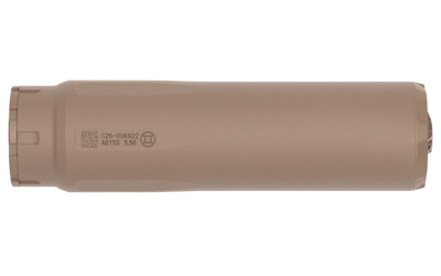 Gemtech Abyss 5.56 Suppressor - FDE