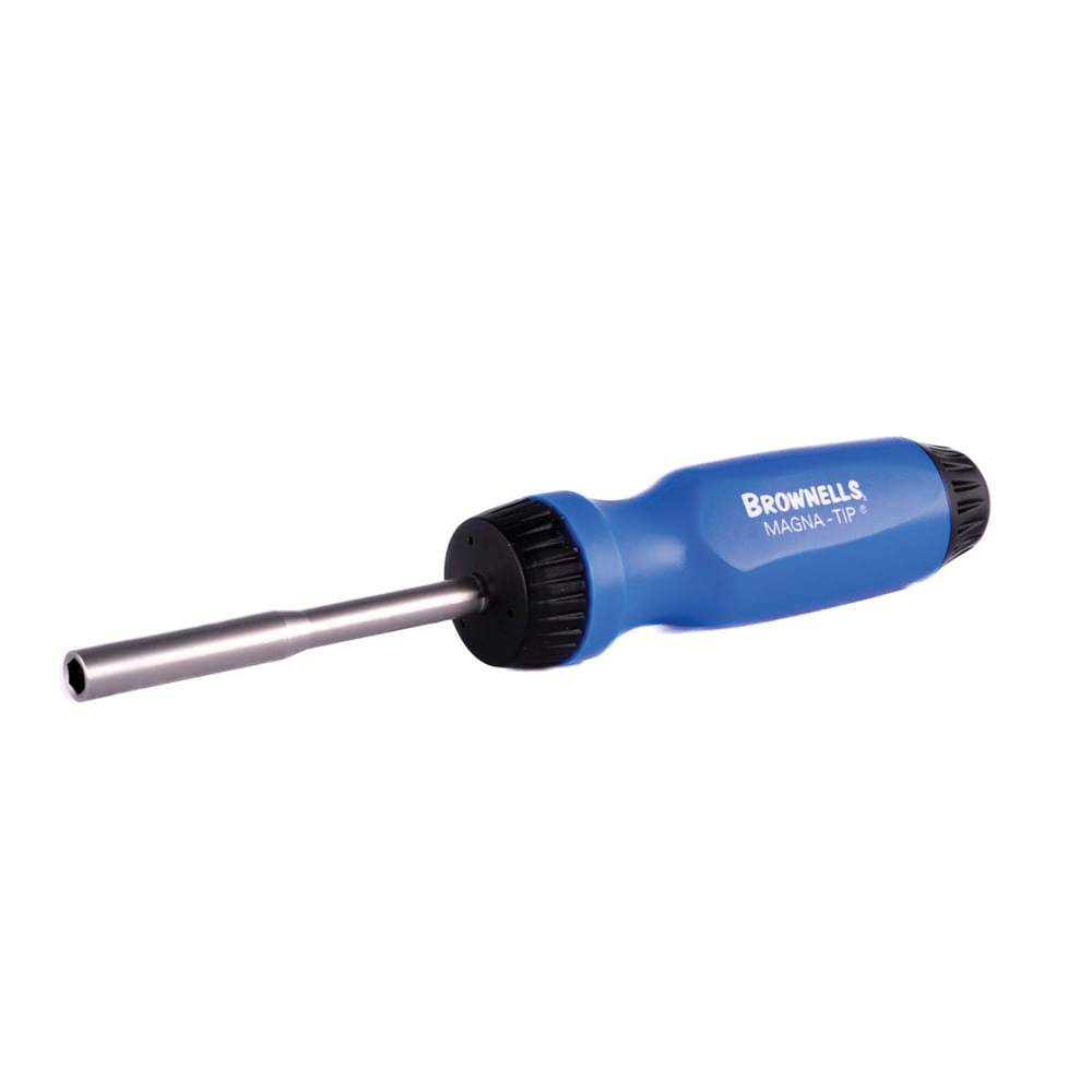 Brownells Magna-Tip Ratcheting Screwdriver Handle