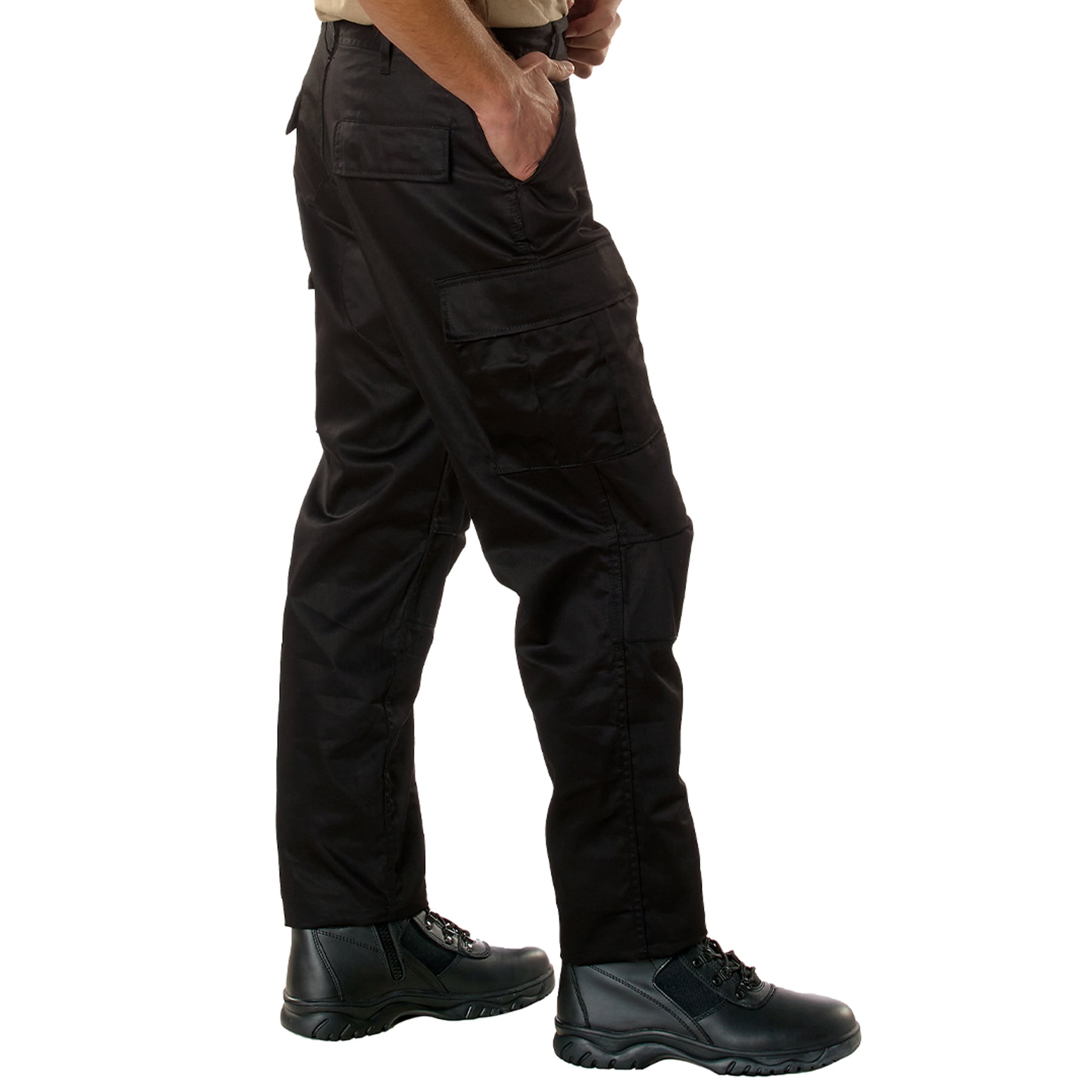 Rothco Tactical Bdu Pants - Black, 6X-Large