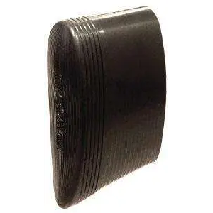 Limbsaver 10548 Slip-On Recoil Pad Large Black Rubber