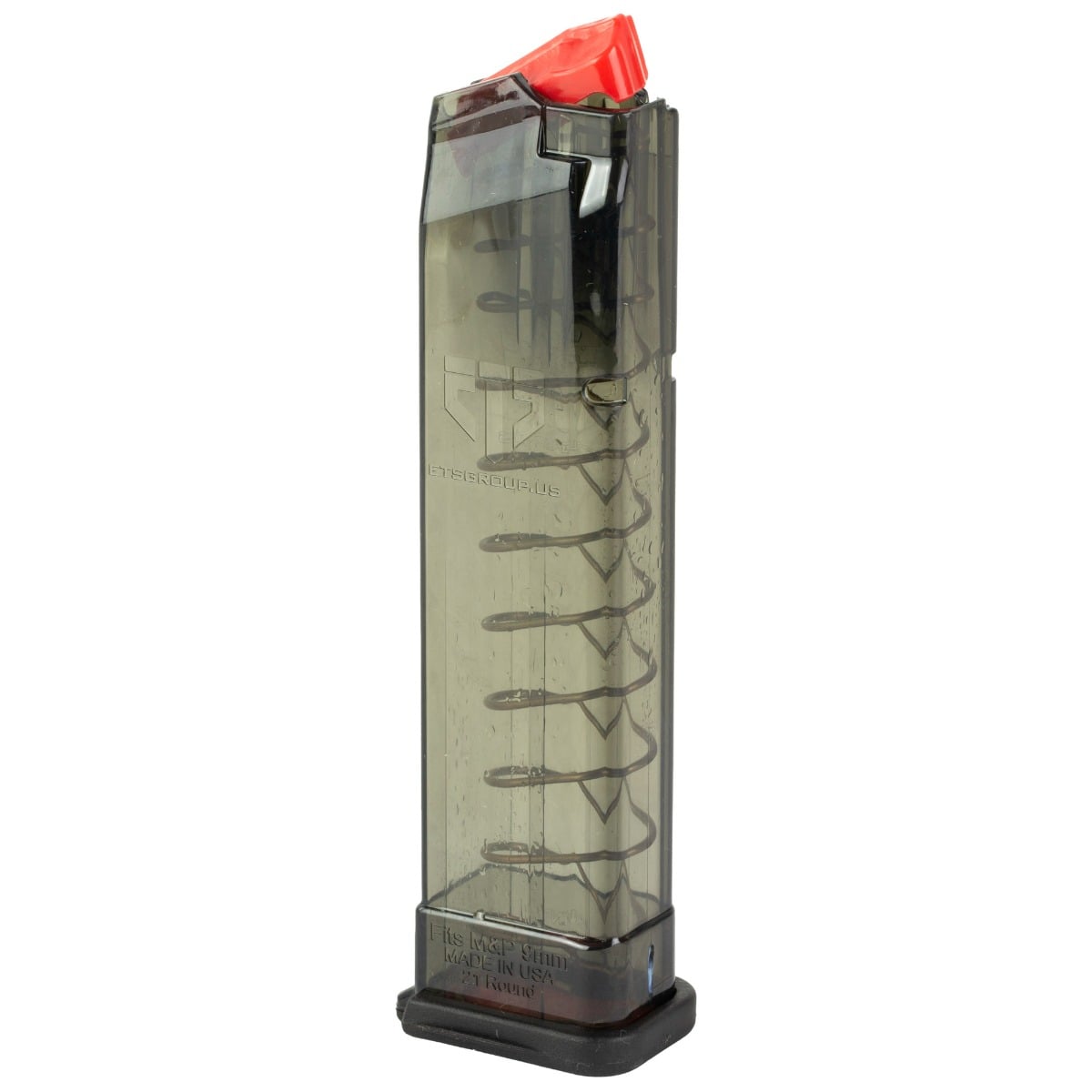 ETS MAGAZINE S&W M&P 9MM 21RD – EXTENDED CARBON SMOKE - No Credit Card Fees - Low, flat rate shipping