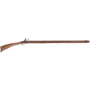 Pedersoli Frontier Flintlock Rifle 45 Caliber 39" Brown Barrel Walnut Stock