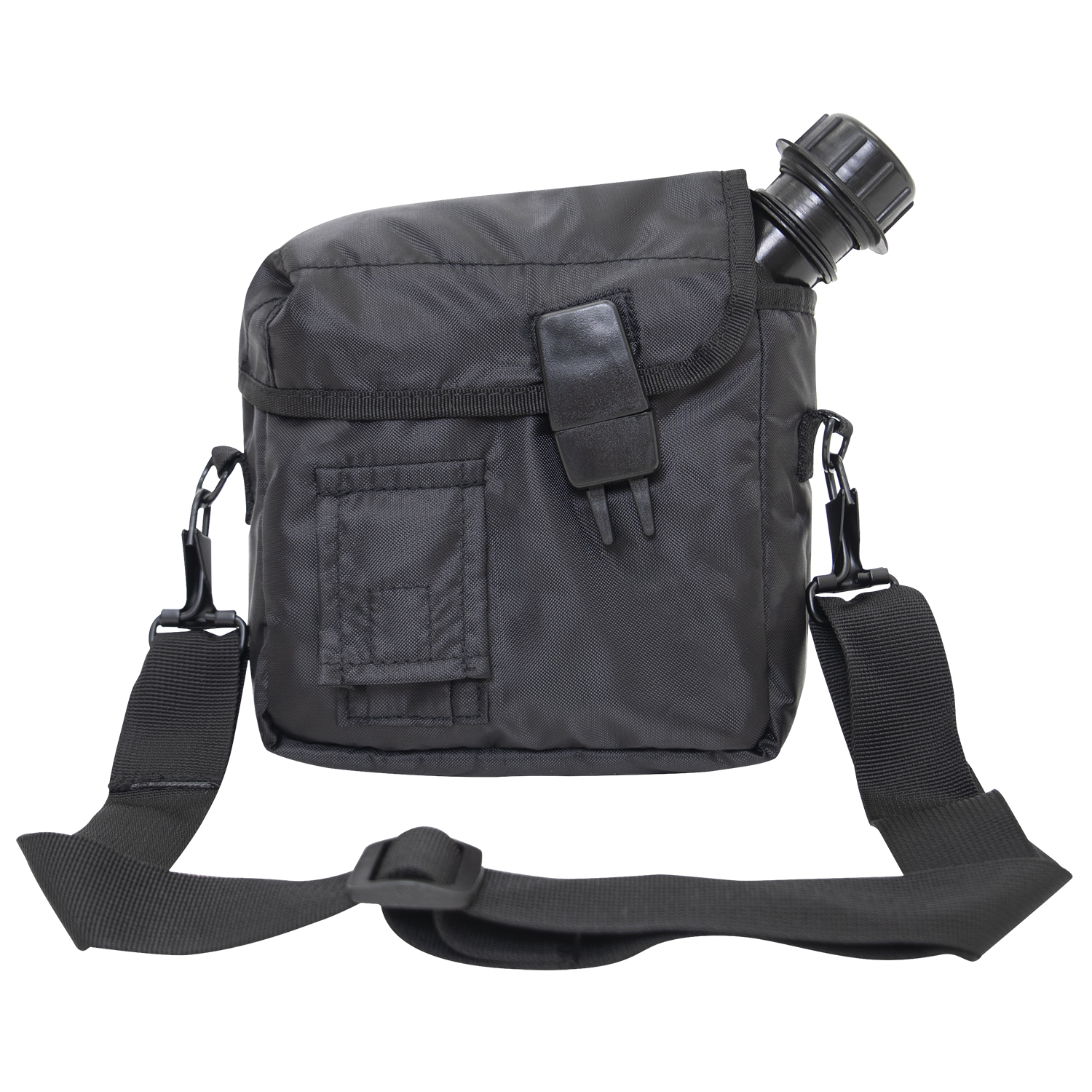 Rothco G.I. Type 2 Qt. Bladder Canteen Cover - Black