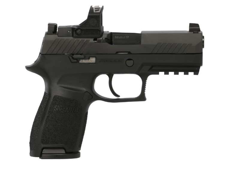 Sig Sauer P320 Compact 9mm Nitron 15+1 ROM-RS Pistol