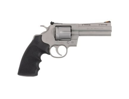 Colt Python 357 Magnum 4.25" 6rd Revolver, Stainless Steel - PYTHON-SM4RTS