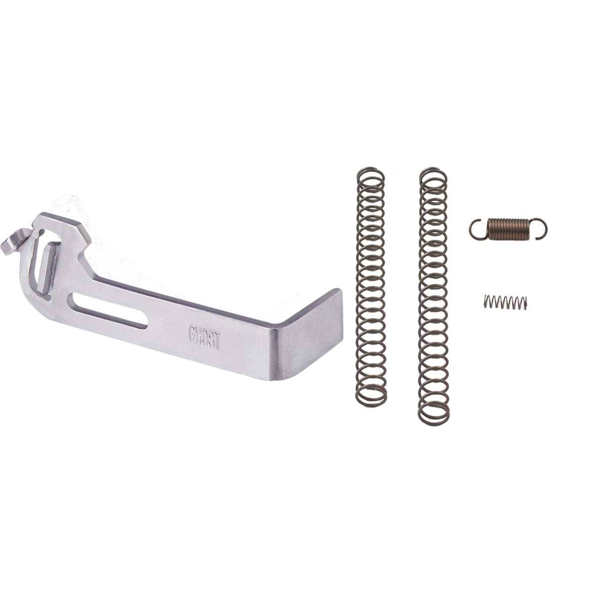 Ghost Inc. Unit 3.0 Complete Trigger Kit Fits Glock Gen 1-5, Silver