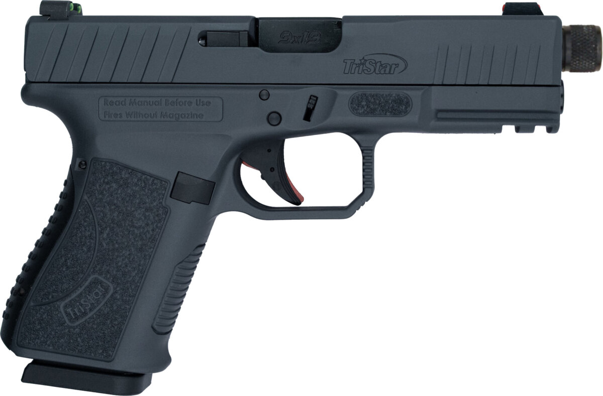 TriStar TRI APOC PRO 9MM 4B 15R GRY OR
