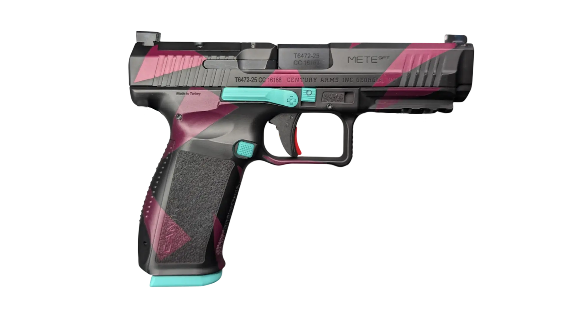 CENTURY CANIK METE SFT BAJA 9MM BLK PSTL 4.46 BRL 1-18RD MAG
