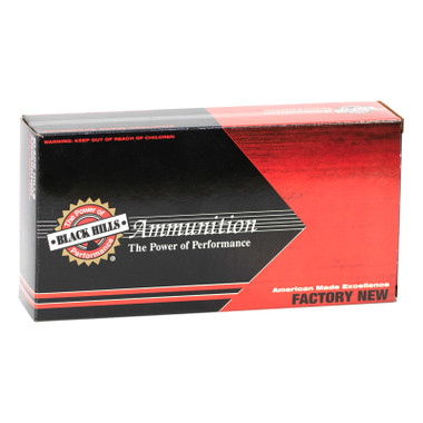 Black Hills 338 Lapua Magnum 300 Grain Open Tip Match (OTM) Ammo