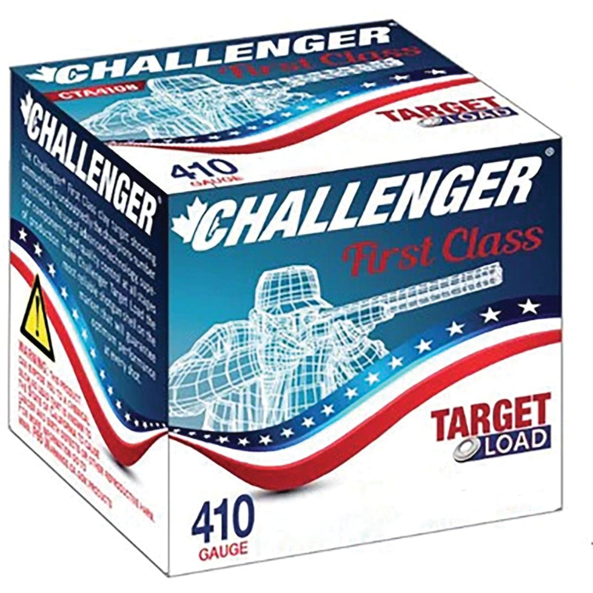 Challenger .410 Bore 3" #7.5 11/16 Ounce 250rds Case