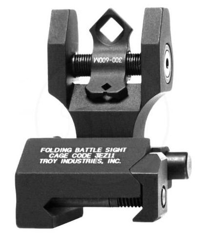 Troy BattleSight Rear Folding Sight Di-Optic - SSIG-DOA-RFBT-00