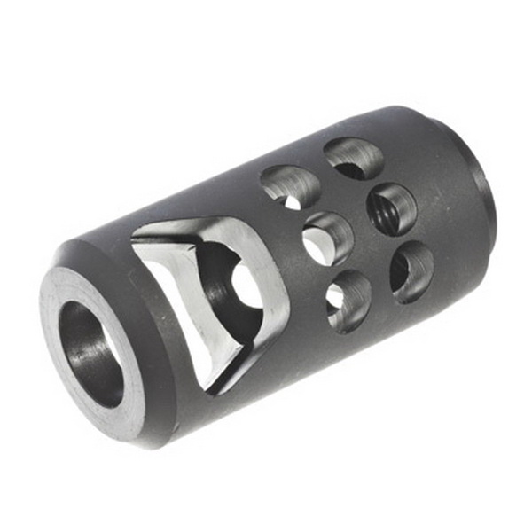 Optimal Muzzle Brake - Ruger Muzzle Brake 11/16"-24 tpi for Ruger American BA, Matte Black - 90641
