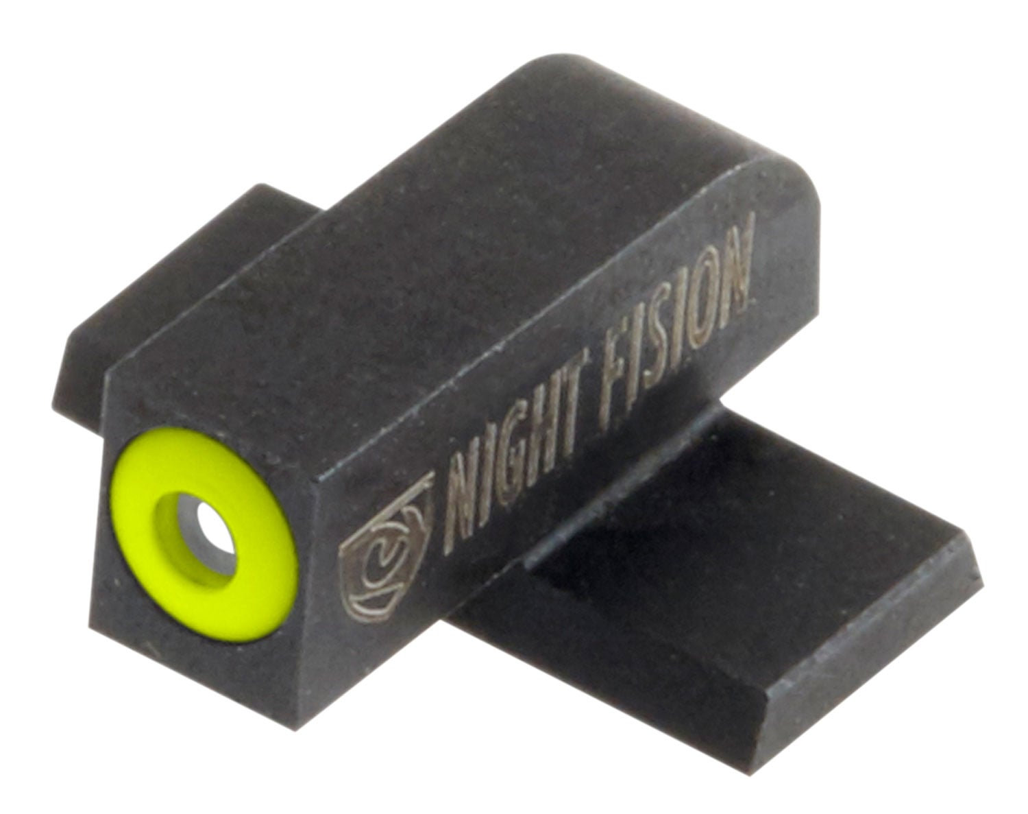 Night Fision Night Sight Set for Springfield XD, XD(M), XD Mod 2 Pistols, Green with Yellow Square Front, Green with Black U-Notch Rear - SPR-226-007-YGZG