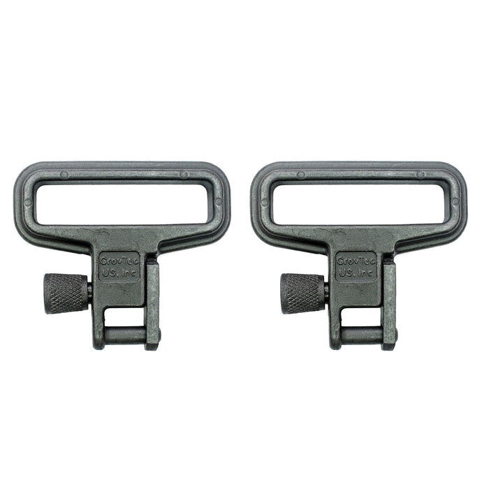 Grovtec US Inc Mil-Force Swivel Set 1.25", Gray