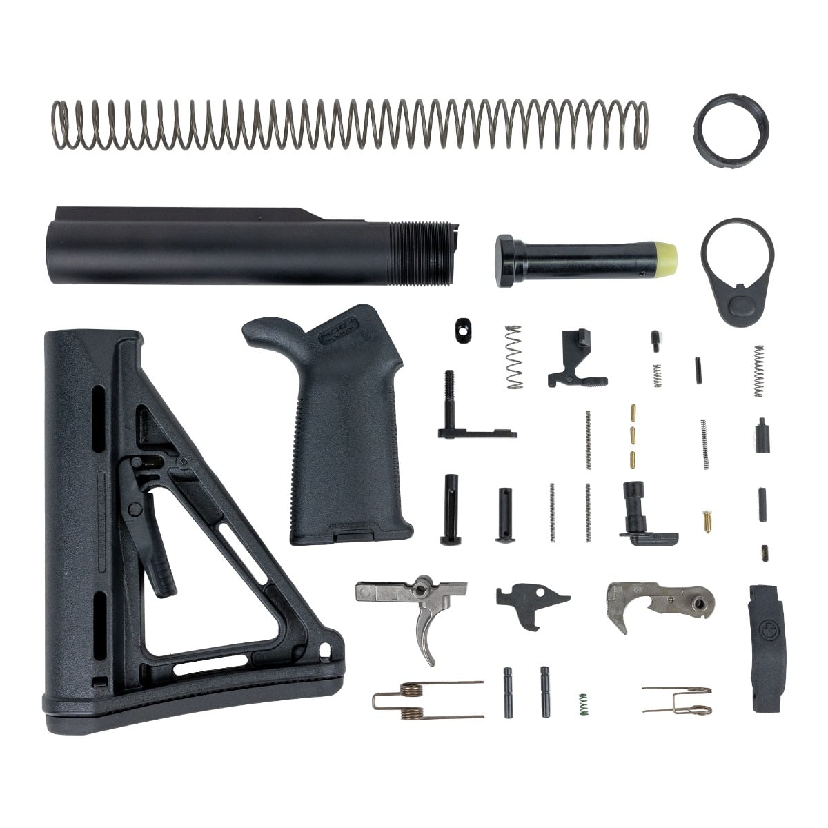 PSA Magpul MOE+ EPT Lower Build Kit, Black