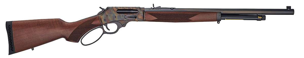 Henry Case Hardened 45-70 Lever Action Rifle