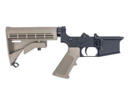 PSA AR-15 Classic Stealth Lower, Flat Dark Earth - 5165500388