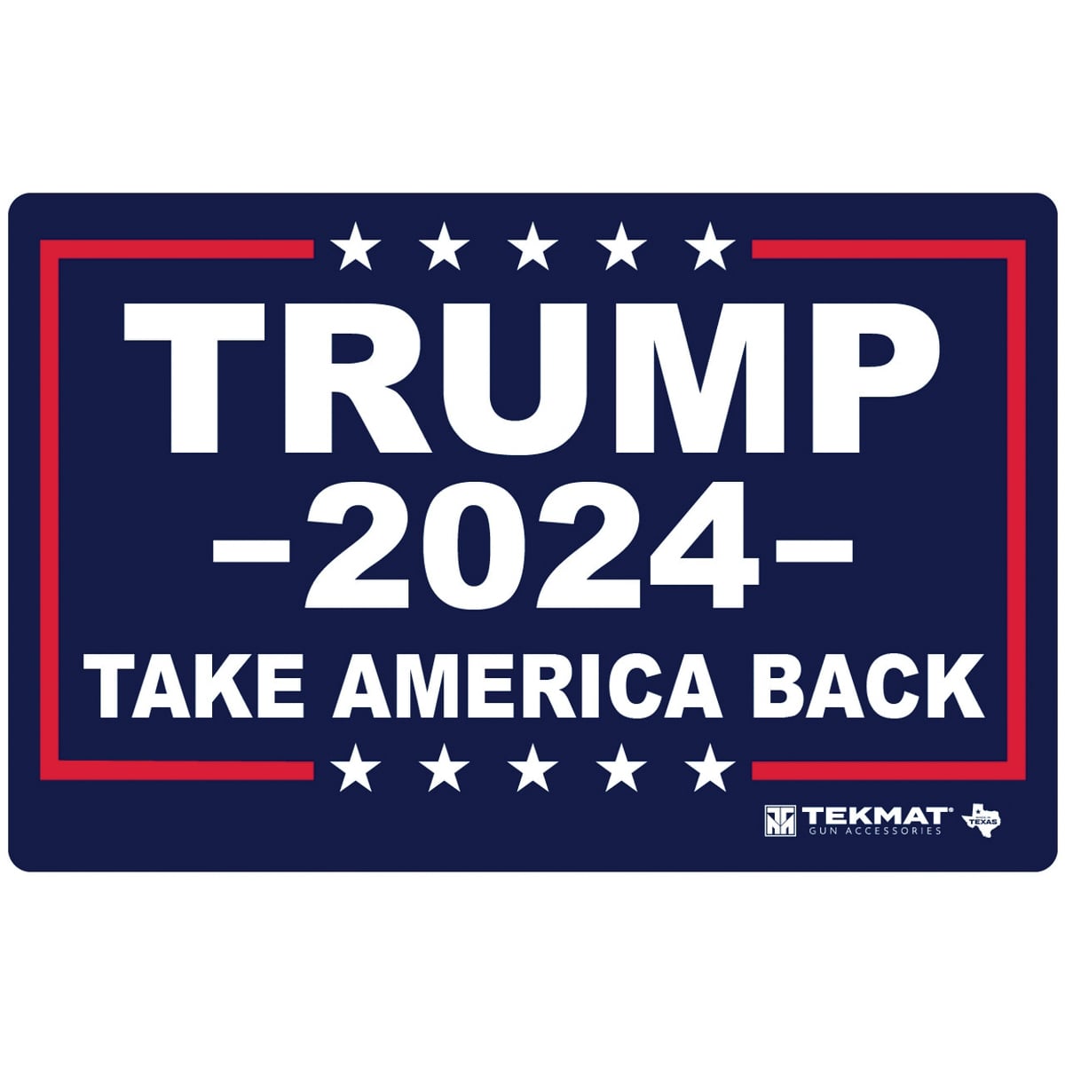 TEKMAT Trump 42" x 25" x 0.13" Door Mat