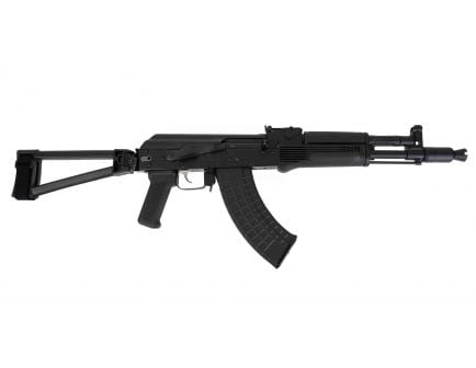 PSA GF4 AK-104 Classic Side Folding Pistol  w/ Triangle Brace and CHF CL Barrel, Black