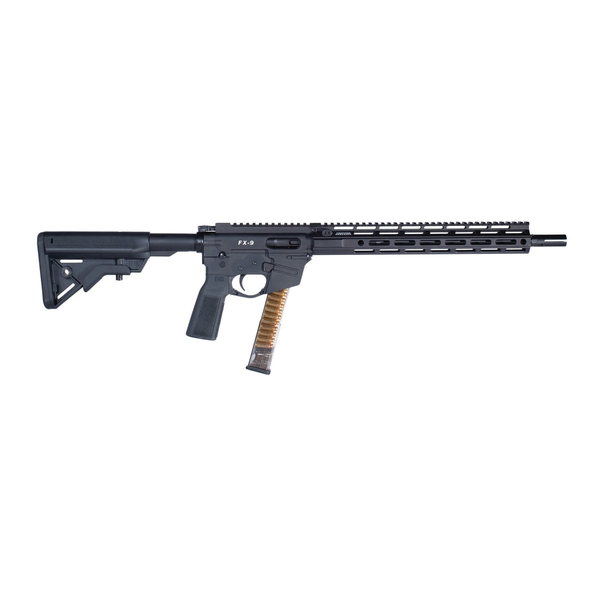 Freedom Ordnance FX-9 Elite 9mm 14.50", Black