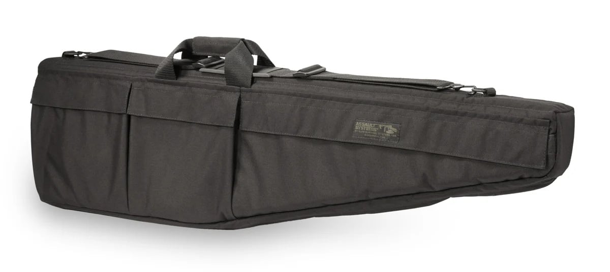 Elite Survival Systems 41"x8" Assault Systems Special Weapons Case, Black - SWC-B-10B