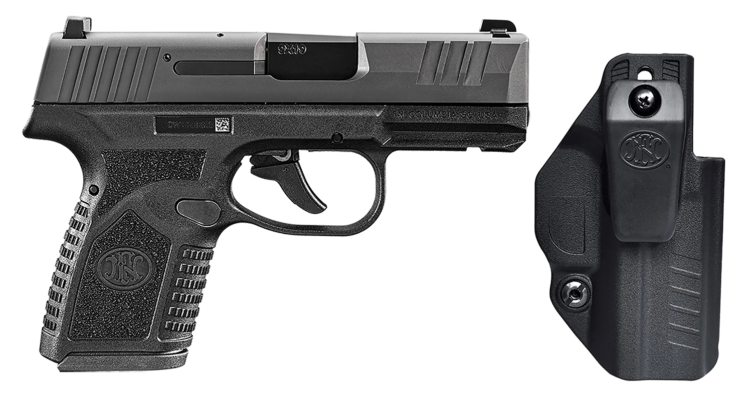 FN Reflex MRD 9mm Luger 10+1 Pistol