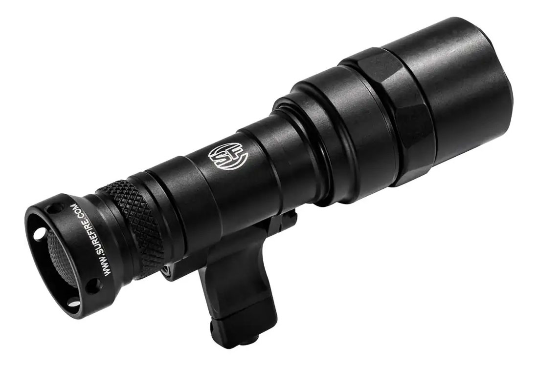 Surefire Mini Scout Light Pro 500 Lumen Light With Pic Rail Mount - M340C-BK-PRO