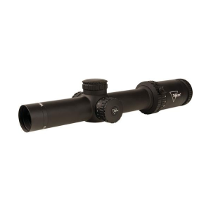 Trijicon Credo 1-6x24 (SFP) 30mm Rifle Scope w/Red BDC Segmented Circle .223 Low Capped Adjusters