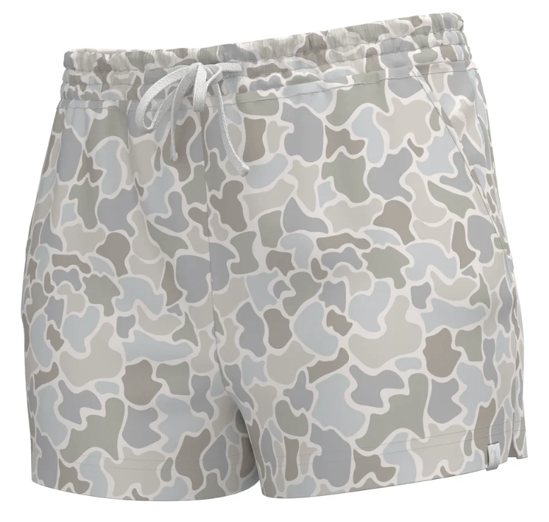 Local Boy Local Girl Revive 2.0 Shorts, Forest Camo Saltwater - X-Large