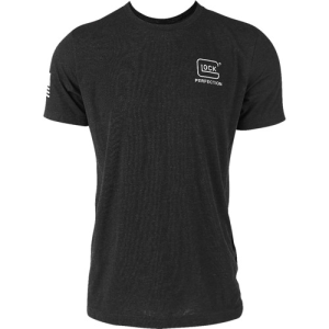 GLOCK 2nd Amendment Tee Black Short Sleeve 2XL