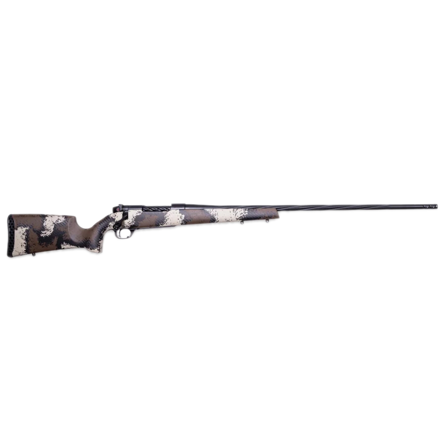 Weatherby Mark V High Country 6.5 Weatherby RPM Bolt, Brown